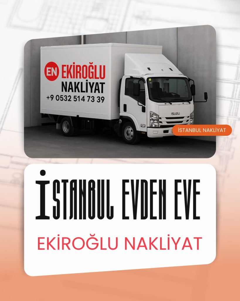 İSTANBUL nakliyeci