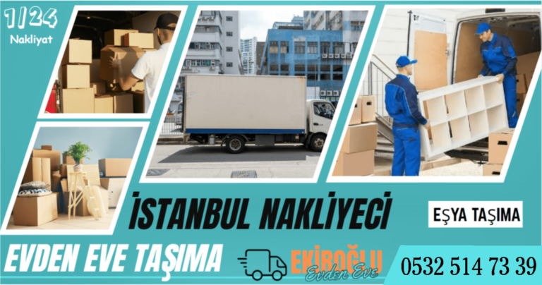 evden eve istanbul eşya taşıma